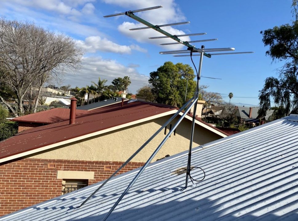 Move Antenna for Solar Installation Adelaide Digital and WiFi