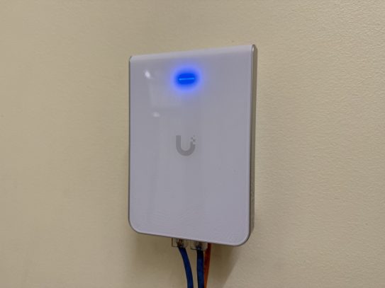 Ubiquiti In Wall Access Point